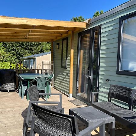 Mobilhome Tout Confort R10 Domaine De Lanniron Κεμπέρ Εξωτερικό φωτογραφία