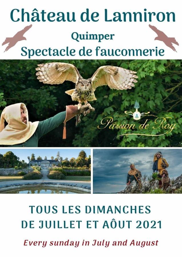 Mobilhome Tout Confort R10 Domaine De Lanniron Κεμπέρ Εξωτερικό φωτογραφία
