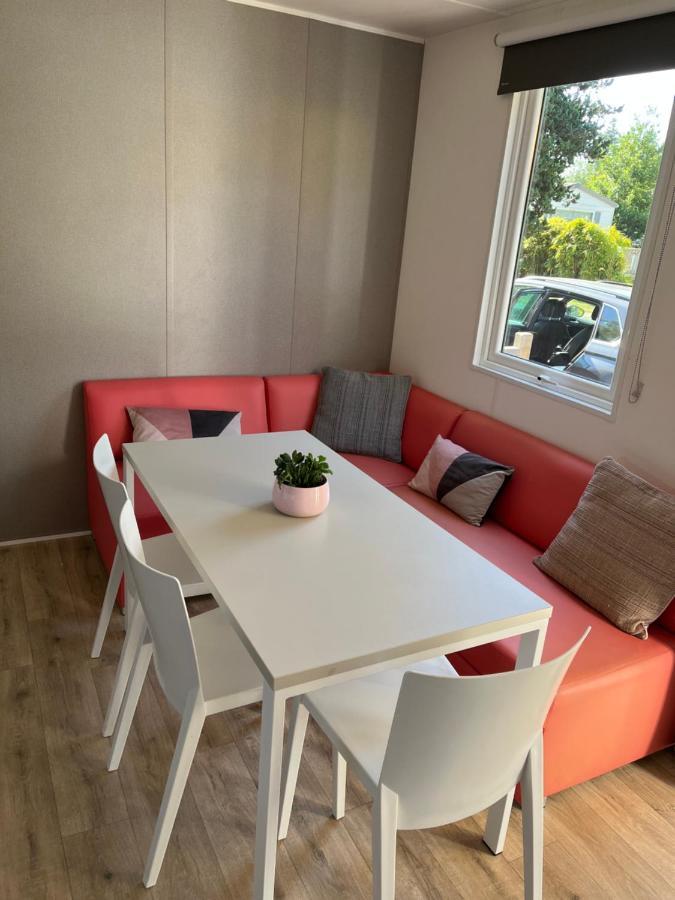 Mobilhome Tout Confort R10 Domaine De Lanniron Κεμπέρ Εξωτερικό φωτογραφία