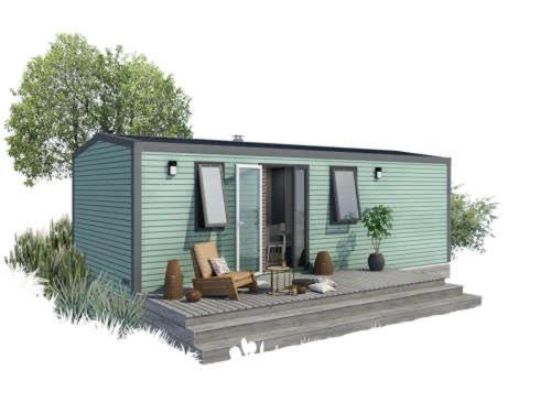 Mobilhome Tout Confort R10 Domaine De Lanniron Κεμπέρ Εξωτερικό φωτογραφία